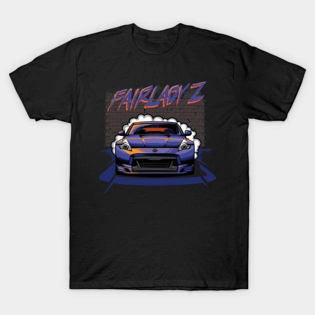 Nissan 370z T-Shirt by JDMAPEX